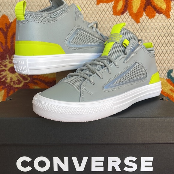 Converse 172153C
CTAS ULTRA OX
ASH STONE/LIME TWIST/SILVER
Men’s sneakers - Picture 9 of 16